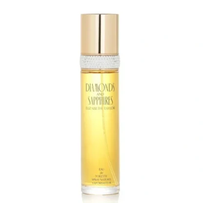 Elizabeth Taylor Diamonds & Sapphires Eau De Toilette Spray 100ml/3.3oz - Fresh Bloom Skin - Premium Skincare Solutions for Nourished, Hydrated, and Radiant Skin Every Day