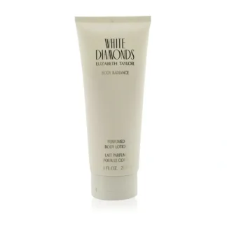 Elizabeth Taylor White Diamonds Body Lotion 200ml/6.8oz - Fresh Bloom Skin - Premium Skincare Solutions for Nourished, Hydrated, and Radiant Skin Every Day