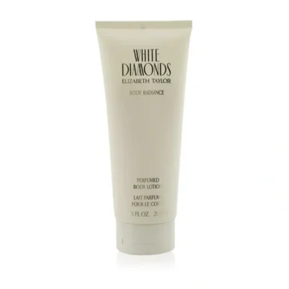 Elizabeth Taylor White Diamonds Body Lotion 200ml/6.8oz - Fresh Bloom Skin - Premium Skincare Solutions for Nourished, Hydrated, and Radiant Skin Every Day