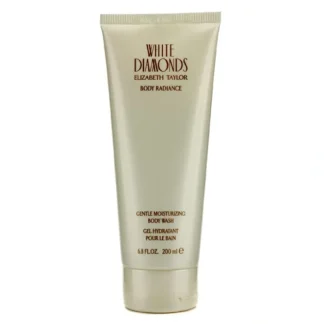 Elizabeth Taylor White Diamonds Body Wash 200ml/6.8oz - Fresh Bloom Skin - Premium Skincare Solutions for Nourished, Hydrated, and Radiant Skin Every Day