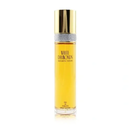 Elizabeth Taylor White Diamonds Eau De Toilette Spray 100ml/3.3oz - Fresh Bloom Skin - Premium Skincare Solutions for Nourished, Hydrated, and Radiant Skin Every Day
