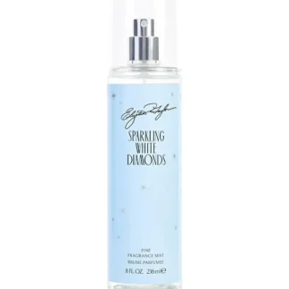 Elizabeth Taylor White Diamonds Sparkling Fragrance Mist 240ml/8oz - Fresh Bloom Skin - Premium Skincare Solutions for Nourished, Hydrated, and Radiant Skin Every Day
