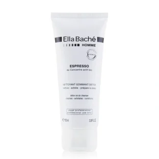 Ella Bache Detox Scrub Cleanser (Salon Size) 100ml/3.61oz - Fresh Bloom Skin - Premium Skincare Solutions for Nourished, Hydrated, and Radiant Skin Every Day