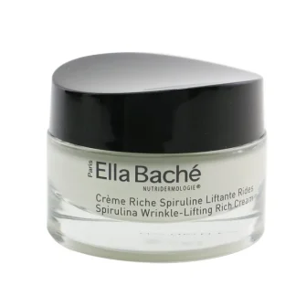 Ella Bache Green Lift Spirulina Wrinkle-Lifting Rich Cream 50ml/1.69oz - Fresh Bloom Skin - Premium Skincare Solutions for Nourished, Hydrated, and Radiant Skin Every Day