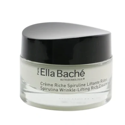 Ella Bache Green Lift Spirulina Wrinkle-Lifting Rich Cream 50ml/1.69oz - Fresh Bloom Skin - Premium Skincare Solutions for Nourished, Hydrated, and Radiant Skin Every Day