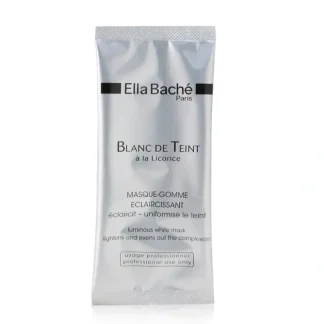 Ella Bache Luminous White Mask (Salon Size) 5x6g/0.21oz - Fresh Bloom Skin - Premium Skincare Solutions for Nourished, Hydrated, and Radiant Skin Every Day