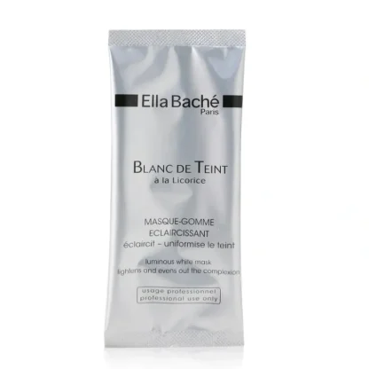 Ella Bache Luminous White Mask (Salon Size) 5x6g/0.21oz - Fresh Bloom Skin - Premium Skincare Solutions for Nourished, Hydrated, and Radiant Skin Every Day