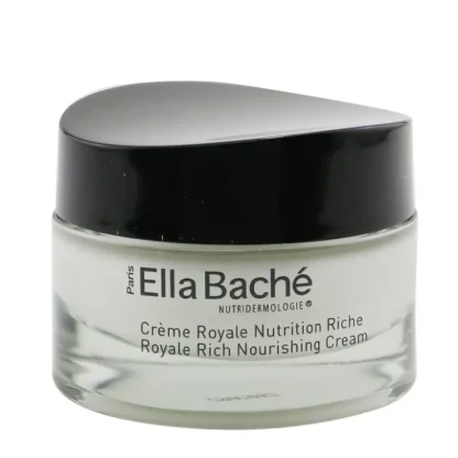 Ella Bache Nutri' Action Royale Rich Nourishing Cream - Very Dry Skin 50ml/1.69oz - Fresh Bloom Skin - Premium Skincare Solutions for Nourished, Hydrated, and Radiant Skin Every Day