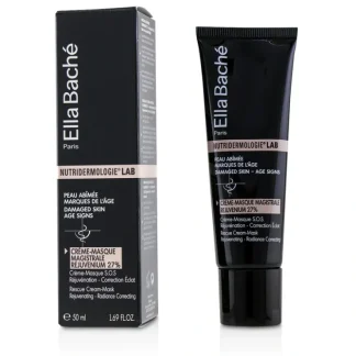 Ella Bache Nutridermologie Lab Magistral Cream-Mask Rejuvenium 27% Rescue Cream-Mask 50ml/1.69oz - Fresh Bloom Skin - Premium Skincare Solutions for Nourished, Hydrated, and Radiant Skin Every Day