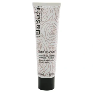 Ella Bache 'Roses' Your Day Honey-Almond Balm (Scrub-Mask) For Face & Body 150ml//5.07oz - Fresh Bloom Skin - Premium Skincare Solutions for Nourished, Hydrated, and Radiant Skin Every Day