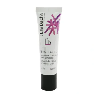 Ella Bache Sensibeautics Mask with Probiotics - For Sensitive Skins 30ml/1.01oz - Fresh Bloom Skin - Premium Skincare Solutions for Nourished, Hydrated, and Radiant Skin Every Day
