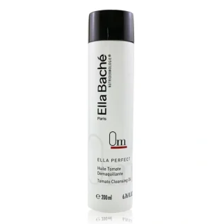 Ella Bache Tomato Cleansing Oil for Face & Eyes, Long-Wearing Make-Up 200ml/6.76oz - Fresh Bloom Skin - Premium Skincare Solutions for Nourished, Hydrated, and Radiant Skin Every Day