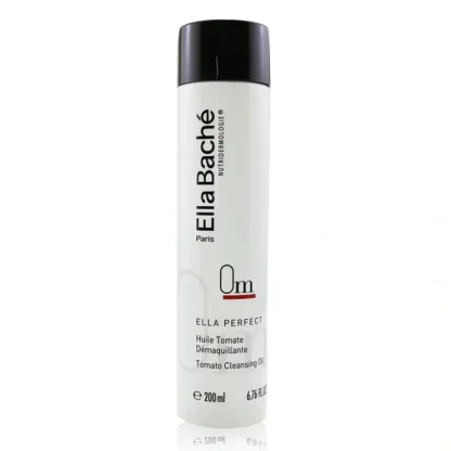 Ella Bache Tomato Cleansing Oil for Face & Eyes, Long-Wearing Make-Up 200ml/6.76oz - Fresh Bloom Skin - Premium Skincare Solutions for Nourished, Hydrated, and Radiant Skin Every Day