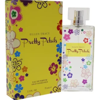 Ellen Tracy Pretty Petals by Ellen Tracy for Women - 2.5 oz EDP Spray - Fresh Bloom Skin - Premium Skincare Solutions for Nourished, Hydrated, and Radiant Skin Every Day
