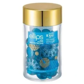Ellips Hair Vitamin Hair Treatment 1mL x 50 Caps (Blue ~ Moisturizing) Fixed Size - Fresh Bloom Skin - Premium Skincare Solutions for Nourished, Hydrated, and Radiant Skin Every Day