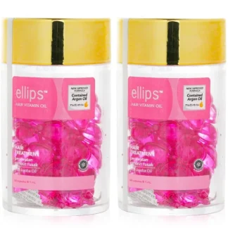 Ellips Hair Vitamin Oil - Hair Treatment Duo 2x50capsules - Fresh Bloom Skin - Premium Skincare Solutions for Nourished, Hydrated, and Radiant Skin Every Day