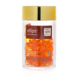 Ellips Hair Vitamin Oil - Hair Vitality 50capsules x 1ml - Fresh Bloom Skin - Premium Skincare Solutions for Nourished, Hydrated, and Radiant Skin Every Day