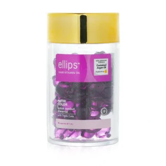 Ellips Hair Vitamin Oil - Nutri Color 50capsules x1ml - Fresh Bloom Skin - Premium Skincare Solutions for Nourished, Hydrated, and Radiant Skin Every Day