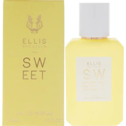 Ellis Brooklyn Sweet by Ellis Brooklyn for Women - 1.7 oz EDP Spray - Fresh Bloom Skin - Premium Skincare Solutions for Nourished, Hydrated, and Radiant Skin Every Day