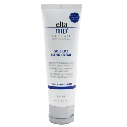EltaMD So Silky Hand Creme (Box Slightly Damaged) 85g/3oz - Fresh Bloom Skin - Premium Skincare Solutions for Nourished, Hydrated, and Radiant Skin Every Day