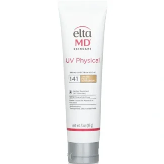 EltaMD UV Physical Water-Resistant Facial Sunscreen SPF 41 (Tinted) - For Normal to Oily Skin 85g/3oz - Fresh Bloom Skin - Premium Skincare Solutions for Nourished, Hydrated, and Radiant Skin Every Day