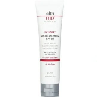 EltaMD UV Sport Water-Resistant Full-Body Sunscreen SPF 50 85g/3oz - Fresh Bloom Skin - Premium Skincare Solutions for Nourished, Hydrated, and Radiant Skin Every Day
