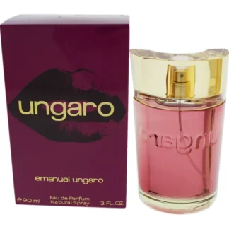 Emanuel Ungaro Ungaro by Emanuel Ungaro for Women - 3 oz EDP Spray - Fresh Bloom Skin - Premium Skincare Solutions for Nourished, Hydrated, and Radiant Skin Every Day