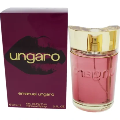 Emanuel Ungaro Ungaro by Emanuel Ungaro for Women - 3 oz EDP Spray - Fresh Bloom Skin - Premium Skincare Solutions for Nourished, Hydrated, and Radiant Skin Every Day