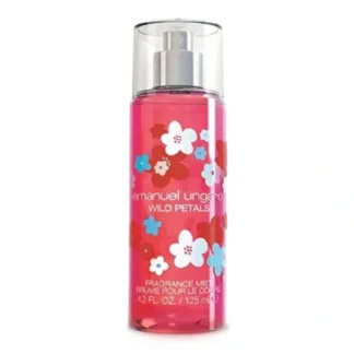 Emanuel Ungaro Wild Petals Woman 125ml Fragrance Mist - Fresh Bloom Skin - Premium Skincare Solutions for Nourished, Hydrated, and Radiant Skin Every Day