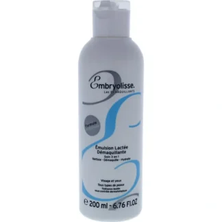 Embryolisse Milky Makeup Removal Emulsion by Embryolisse for Women - 6.76 oz Makeup Remover - Fresh Bloom Skin - Premium Skincare Solutions for Nourished, Hydrated, and Radiant Skin Every Day