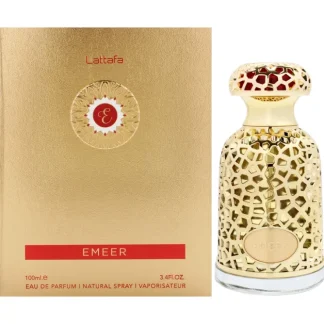Emeer by Lattafa for Men - 3.4 oz EDP Spray - Fresh Bloom Skin - Premium Skincare Solutions for Nourished, Hydrated, and Radiant Skin Every Day