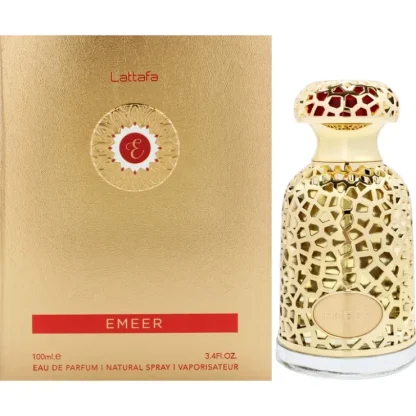 Emeer by Lattafa for Men - 3.4 oz EDP Spray - Fresh Bloom Skin - Premium Skincare Solutions for Nourished, Hydrated, and Radiant Skin Every Day