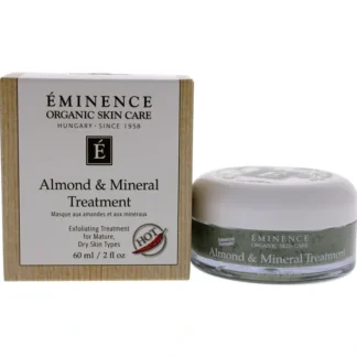 Eminence Almond and Mineral Treatment by Eminence for Unisex - 2 oz Treatment - Fresh Bloom Skin - Premium Skincare Solutions for Nourished, Hydrated, and Radiant Skin Every Day