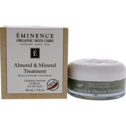 Eminence Almond and Mineral Treatment by Eminence for Unisex - 2 oz Treatment - Fresh Bloom Skin - Premium Skincare Solutions for Nourished, Hydrated, and Radiant Skin Every Day