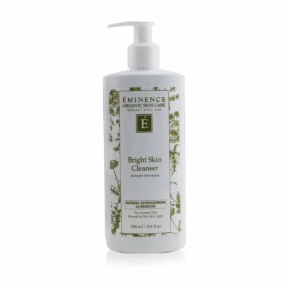 Eminence Bright Skin Cleanser - For Normal to Dry Skin 250ml/8.4oz - Fresh Bloom Skin - Premium Skincare Solutions for Nourished, Hydrated, and Radiant Skin Every Day