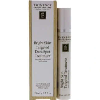 Eminence Bright Skin Targeted Treatment by Eminence for Unisex - 0.5 oz Treatment - Fresh Bloom Skin - Premium Skincare Solutions for Nourished, Hydrated, and Radiant Skin Every Day