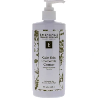 Eminence Calm Skin Chamomile Cleanser by Eminence for Unisex - 8.4 oz Cleanser - Fresh Bloom Skin - Premium Skincare Solutions for Nourished, Hydrated, and Radiant Skin Every Day
