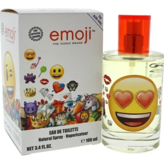 Emoji Emoji by Emoji for Kids - 3.4 oz EDT Spray - Fresh Bloom Skin - Premium Skincare Solutions for Nourished, Hydrated, and Radiant Skin Every Day