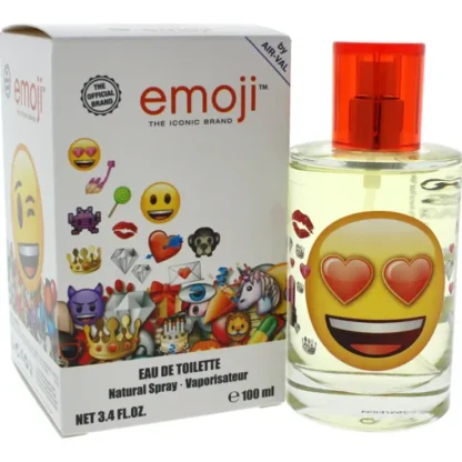 Emoji Emoji by Emoji for Kids - 3.4 oz EDT Spray - Fresh Bloom Skin - Premium Skincare Solutions for Nourished, Hydrated, and Radiant Skin Every Day