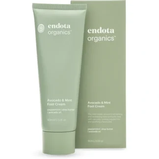 endota Avocado & Mint Foot Cream 100ml - Fresh Bloom Skin - Premium Skincare Solutions for Nourished, Hydrated, and Radiant Skin Every Day