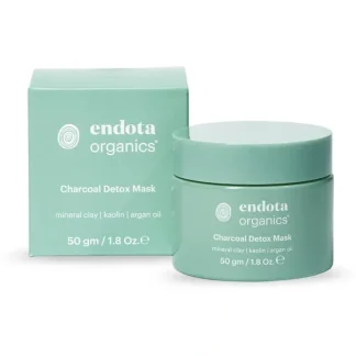 endota Charcoal Detox Mask 50g - Fresh Bloom Skin - Premium Skincare Solutions for Nourished, Hydrated, and Radiant Skin Every Day