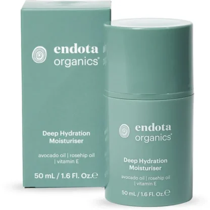 endota Deep Hydration Face Moisturiser 50ml - Fresh Bloom Skin - Premium Skincare Solutions for Nourished, Hydrated, and Radiant Skin Every Day