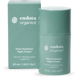 endota Deep Hydration Night Cream 50ml - Fresh Bloom Skin - Premium Skincare Solutions for Nourished, Hydrated, and Radiant Skin Every Day