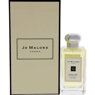 English Oak and Hazelnut by Jo Malone for Unisex - 3.4 oz Cologne Spray - Fresh Bloom Skin - Premium Skincare Solutions for Nourished, Hydrated, and Radiant Skin Every Day