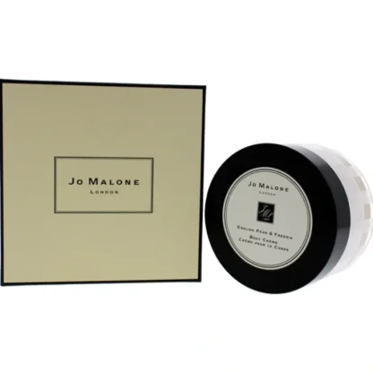 English Pear and Freesia Body Creme by Jo Malone for Unisex - 5.9 oz Body Cream - Fresh Bloom Skin - Premium Skincare Solutions for Nourished, Hydrated, and Radiant Skin Every Day