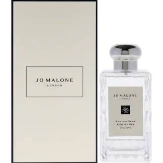 English Pear and Sweet Pea by Jo Malone for Women - 3.4 oz Cologne Spray - Fresh Bloom Skin - Premium Skincare Solutions for Nourished, Hydrated, and Radiant Skin Every Day