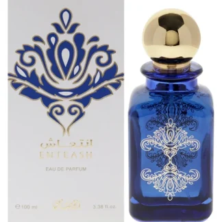 Enteash by Rasasi for Unisex - 3.38 oz EDP Spray - Fresh Bloom Skin - Premium Skincare Solutions for Nourished, Hydrated, and Radiant Skin Every Day