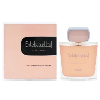 Entebaa by Rasasi for Women - 3.38 oz EDP Spray - Fresh Bloom Skin - Premium Skincare Solutions for Nourished, Hydrated, and Radiant Skin Every Day