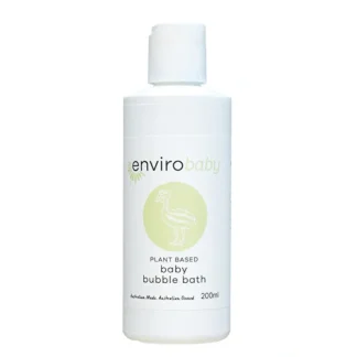 Envirocare EnviroBaby Plant Based Baby Bubble Bath 200ml - Fresh Bloom Skin - Premium Skincare Solutions for Nourished, Hydrated, and Radiant Skin Every Day
