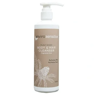 Envirocare EnviroCare Plant-Based Body & Hair Cleanser Sensitive 500ml - Fresh Bloom Skin - Premium Skincare Solutions for Nourished, Hydrated, and Radiant Skin Every Day